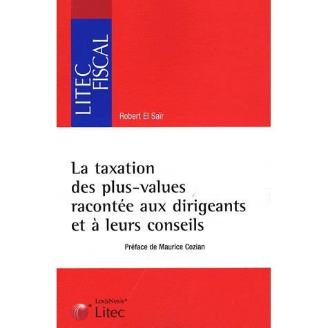 Taxation des plus values stock options