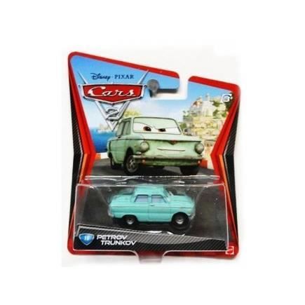 VEHICULE CARS 2 MARLON EMBRAYAGE VOITURE MINIATURE MATTEL V2818