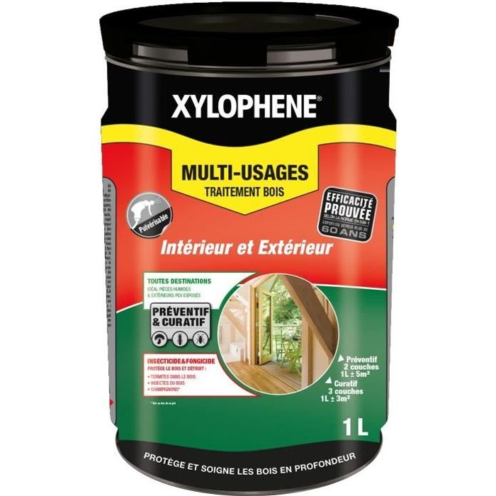 Xylophène multi-usages aqueux - Bidon 1 l - Achat / Vente ...