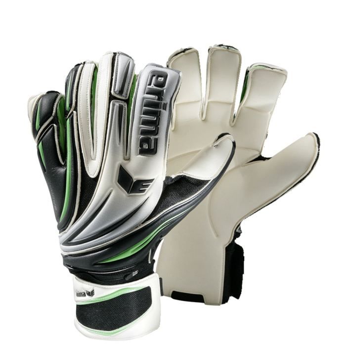 Gants De Gardien De But Erima Flex RD Robusto - Gants D'entraînement Résistants | Paire Gants Gardien Football