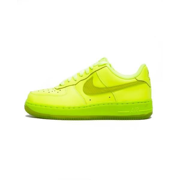 nike air force giallo fluo