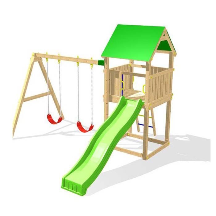 portique avec toboggan pollux 319 x 329 x 265 cm achat portique avec toboggan pollux 319 x 329 x 265 cm achat