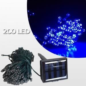 Eclairage Solaire 1796 guirlande solaire bleue 200 leds achat vente guirlande Eclairage Solaire 1796 guirlande solaire bleue 200 leds achat vente guirlande