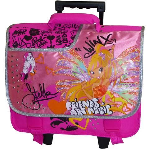 Winx cartable roulette