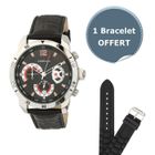  STEEL MASTER Montre Homme