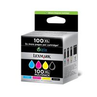 CARTOUCHE IMPRIMANTE Lexmark Multipack XL 100 C/M/J/N