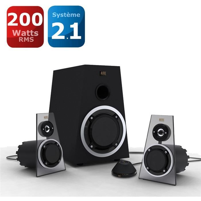 Altec Lansing enceintes 2.1 Expressionist ULTRA Achat / Vente