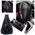DÉCORATION VÉHICULE Jeu d'Accessoires intérieur Tuning 6 pièces