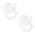 SUCETTE  NUK Lot de 2 Sucettes physiologiques