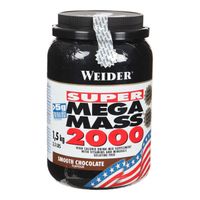 GAINER - PRISE DE MASSE WEIDER MEGA MASS 2000 Chocolat 1,5 kg GAINER - PRISE DE MASSE WEIDER MEGA MASS 2000 Chocolat 1,5 kg