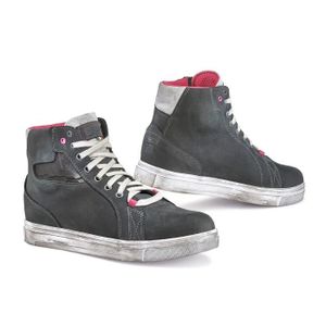 CHAUSSURE , BOTTE TCX Chaussures Moto Street Ace Lady Waterproof