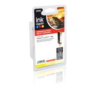 CARTOUCHE IMPRIMANTE Ink Again cartouche remanufacturée Canon CLI-521Y