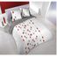 PARURE DE LIT  Parure Housse 220x240 + 2 Taies CIRCUS Blanc