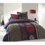 PARURE DE COUETTE Parure Housse 220x240 + 2 Taies MISSADA Gris