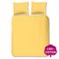 Parure de Couette COCON BLANC Yellow 240x220