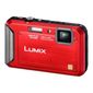 APPAREIL PHOTO COMPACT PANASONIC FT20 Rouge Appareil Photo étanche