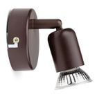 SPOTS - LIGNE DE SPOTS SPOT 1L RAP FER CHOCOLAT