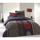  Parure Housse 220x240 + 2 Taies MISSADA Gris