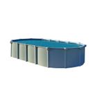 PISCINE COMPLETE - KIT PISCINE ABAK Piscine OSMOSE 5,80x1,32 m