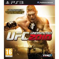 PLAYSTATION 3 UFC UNDISPUTED 2010 / Jeu console PS3