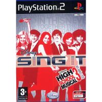 DISNEY SING IT HIGH SCHOOL MUSICAL 3 / JEU CONSOLE DISNEY SING IT HIGH SCHOOL MUSICAL 3 / JEU CONSOLE