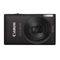 APPAREIL PHOTO NUMERIQUE Appareil photo CANON IXUS 220 noir