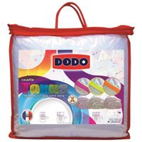 DODO Couette chaude 400g TONUS JAUNE 220x240cm DODO Couette chaude 400g TONUS JAUNE 220x240cm