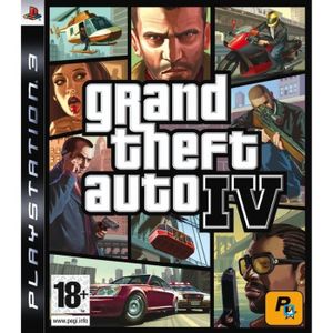 JEUX PLAYSTATION 3 GTA IV PS3 / Jeu console PS3 JEUX PLAYSTATION 3 GTA IV PS3 / Jeu console PS3