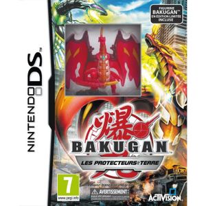 JEUX DS BAKUGAN LES PROTECTEURS DE LA TERRE / Jeu DS JEUX DS BAKUGAN LES PROTECTEURS DE LA TERRE / Jeu DS