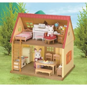SYLVANIAN FAMILIES 5220 Set Ameublement Et Figurine Pour Cottage