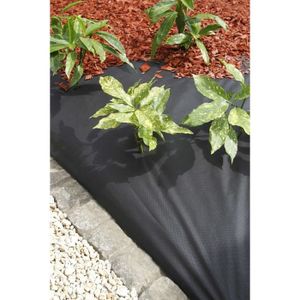 Nappe de paillage - noir 50 gr/m? - 1x20 m