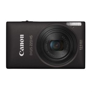 APPAREIL PHOTO COMPACT Appareil photo CANON IXUS 220 noir APPAREIL PHOTO COMPACT Appareil photo CANON IXUS 220 noir