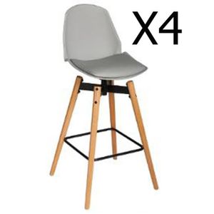 tabouret de bar x 4