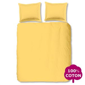 Parure de Couette COCON BLANC Yellow 240x220