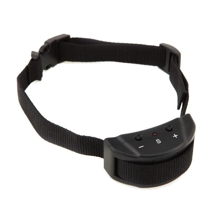 Collier de Dressage Anti-aboiement pour Chien Elec - Achat Collier de Dressage Anti-aboiement pour Chien Elec - Achat