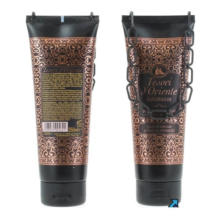 GEL DOUCHE TRESOR D'ORIENT Hammam unisex Achat / Vente gel crème