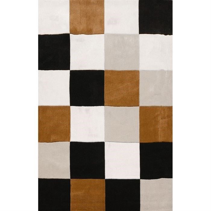 : carr&eacute; Anti acarien et anti d&eacute;rapant Dimensions : 160x220 cm