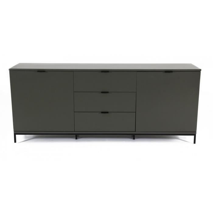 Buffet Bas Gris 1280 buffet bas gris buffet bas design gris laqu 2 portes Buffet Bas Gris 1280 buffet bas gris buffet bas design gris laqu 2 portes