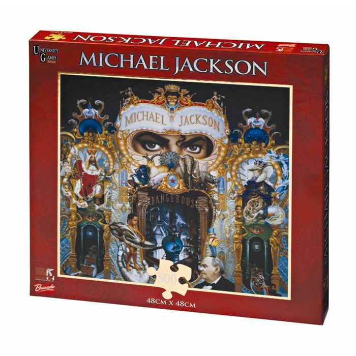 Michael Jackson avec ce poster original en puzzle Mixte A partir