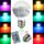 NEUFU E27 15W RGB LED Ampoule Lampe Couleur Change