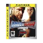 PLAYSTATION 3 WWE SMACKDOWN VS RAW 2009 PLATINIUM / JEU CONSOLE