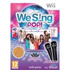 WII WE SING POP + 2 MICROS / Jeu console Wii