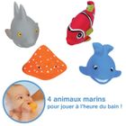  LUDI Aspergeurs bain Poissons
