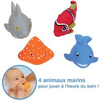LUDI Aspergeurs bain Poissons LUDI Aspergeurs bain Poissons