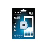 CARTE MEMOIRE Carte mémoire M2 4GB Lexar sans adaptateur
