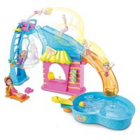 UNIVERS MINIATURE COMPLET Polly Pocket - Piscine Et Toboggan