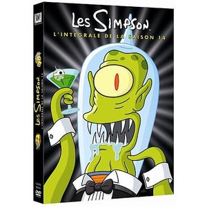 DVD FILM DVD Simpson, saison 14