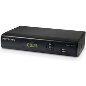 METRONIC ZAPBOX EH-D2 Récepteur TNT - Noir