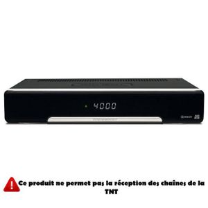 THOMSON THS221 Récepteur décodeur Satellite HD