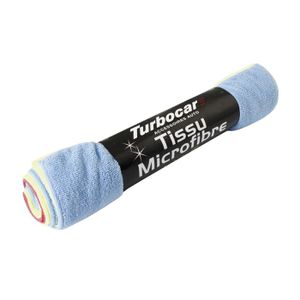 Rouleau de 6 tissus microfibres TURBOCAR